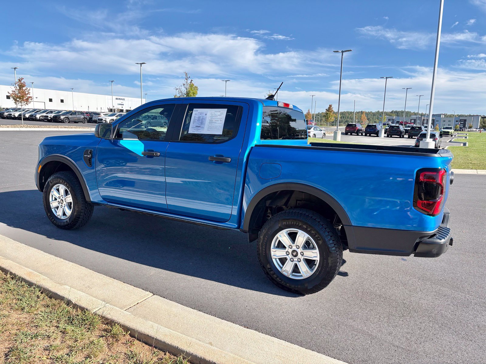 Used 2025 Ford Ranger XL w/ Trailer Tow Package RWD image 5