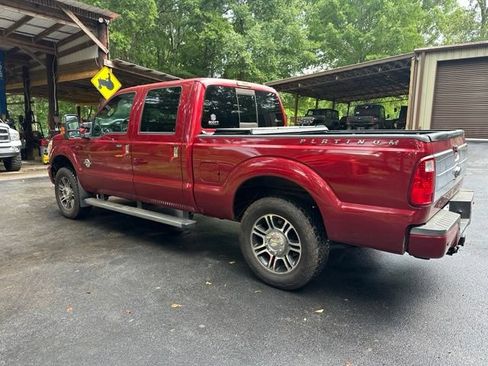 Used 2013 Ford F250 Platinum w/ FX4 Off Road Pkg AWD/4WD image 5