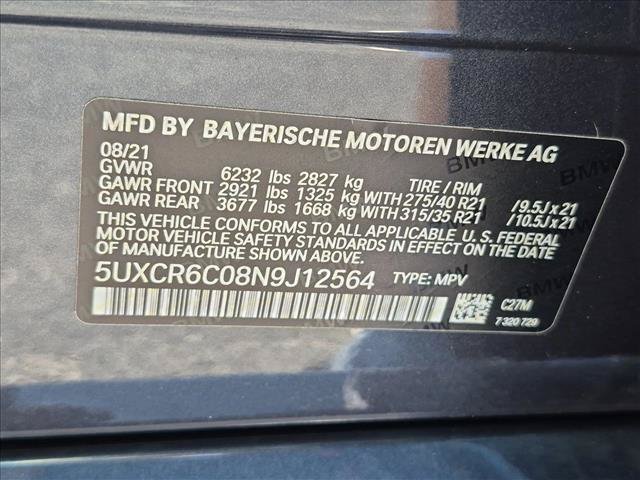 Used 2022 BMW X5 xDrive40i w/ M Sport Package AWD/4WD image 15