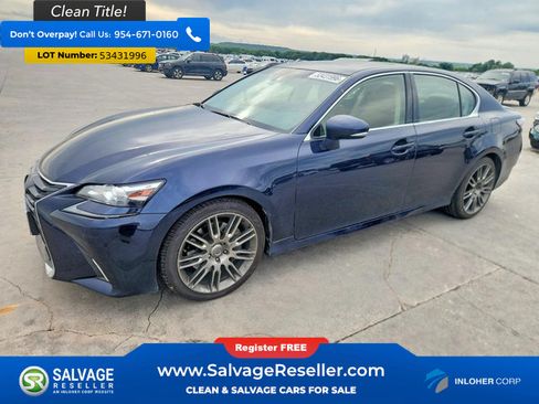 Used 2018 Lexus GS 300 RWD image 1