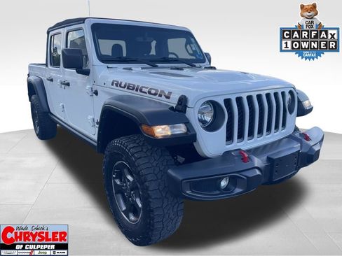 Used 2023 Jeep Gladiator Rubicon AWD/4WD image 1