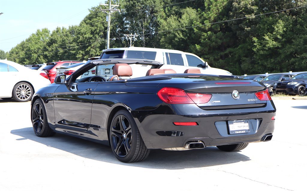 Used 2013 BMW 650i xDrive Convertible AWD/4WD image 8