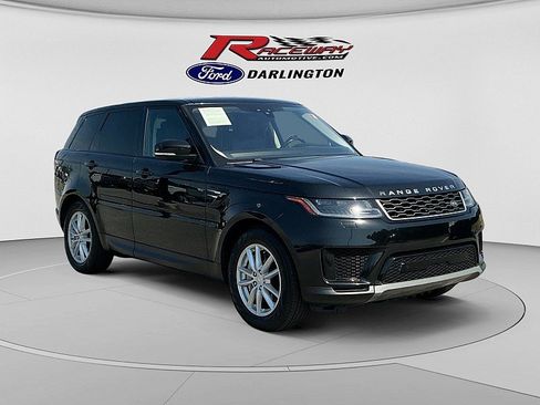 Used 2021 Land Rover Range Rover Sport SE AWD/4WD image 7