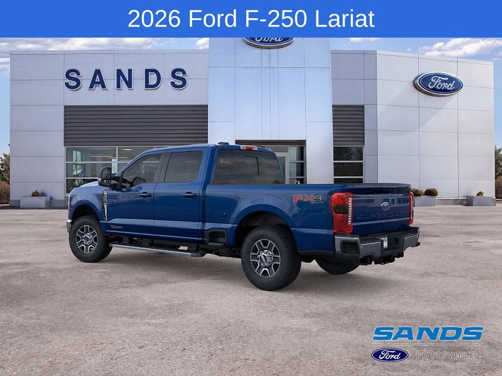 New 2026 Ford F250 Lariat w/ FX4 Off-Road Package AWD/4WD image 4