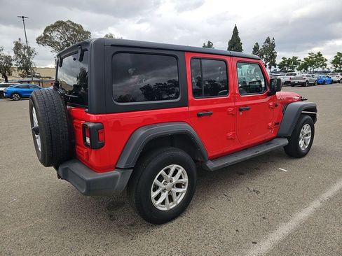 Used 2023 Jeep Wrangler Sport S AWD/4WD image 2
