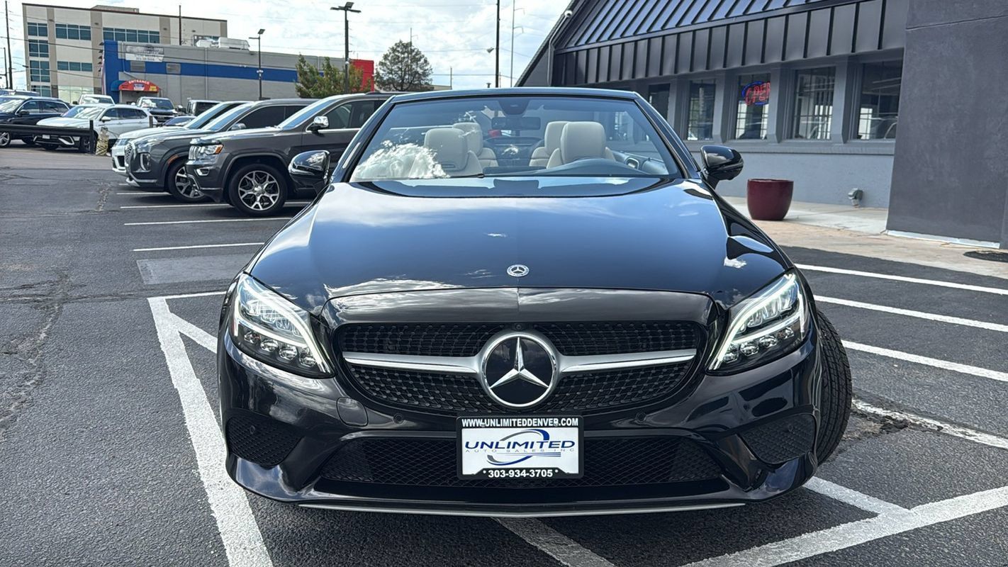 Used 2020 Mercedes-Benz C 300 4MATIC Cabriolet w/ Parking Assistance Package image 16