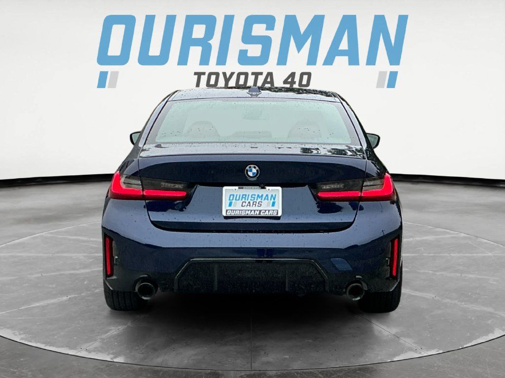 Used 2024 BMW 330i Sedan w/ M Sport Package RWD image 6