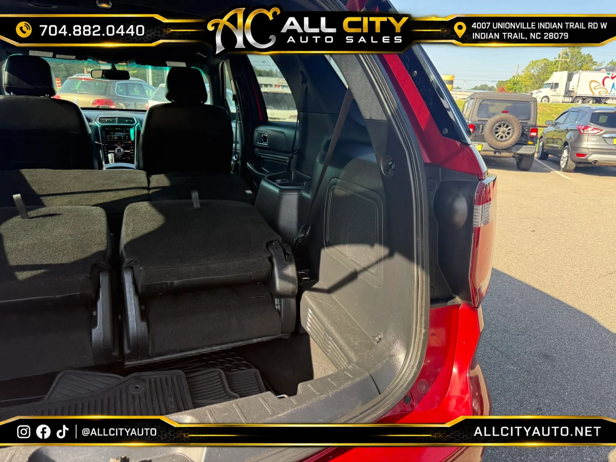 Used 2016 Ford Explorer Sport AWD/4WD image 41
