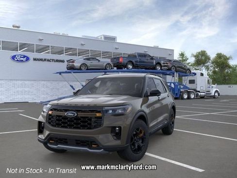 New 2026 Ford Explorer Tremor AWD/4WD image 2