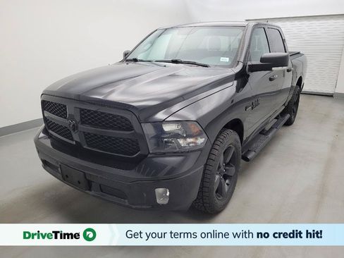 Used 2018 RAM 1500 Big Horn AWD/4WD image 1