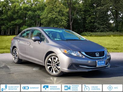 Used 2015 Honda Civic EX