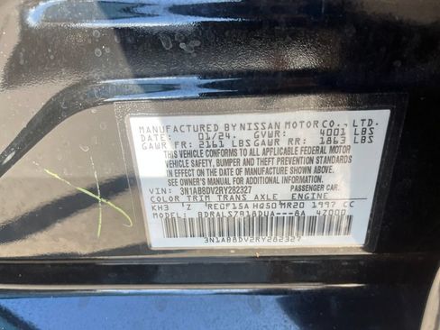 Certified 2024 Nissan Sentra SR w/ SR Premium Package FWD image 31