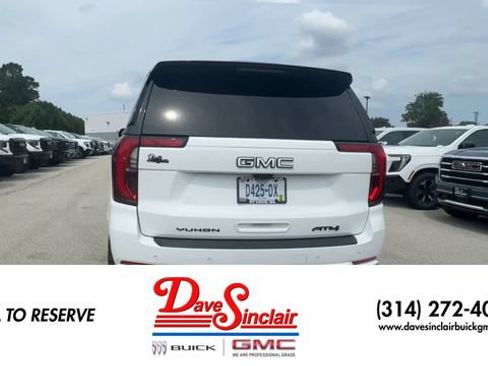 New 2026 GMC Yukon AT4 Ultimate AWD/4WD image 7