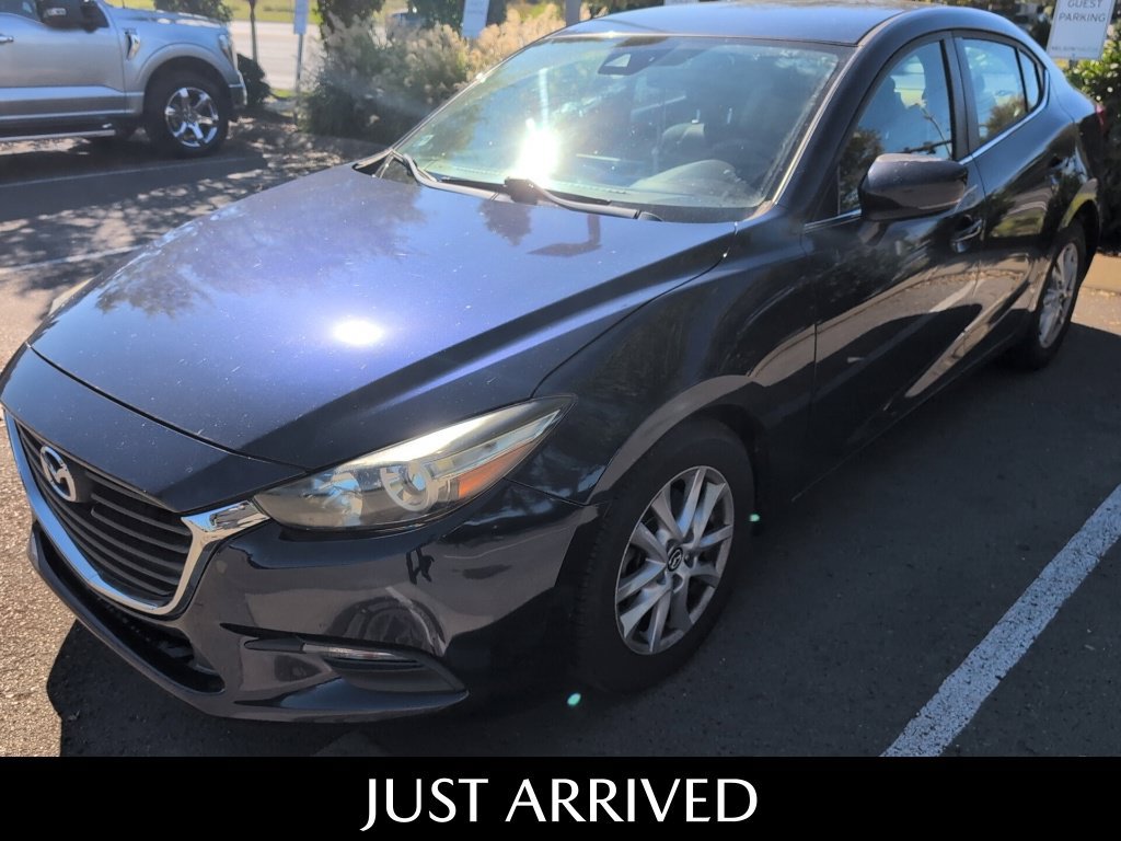 Used 2018 MAZDA MAZDA3 Sport w/ Preferred Equipment Package FWD image 3