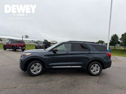 Used 2023 Ford Explorer XLT w/ Equipment Group 202A AWD/4WD image 8