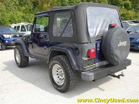 Used 2002 Jeep Wrangler SE AWD/4WD image 10