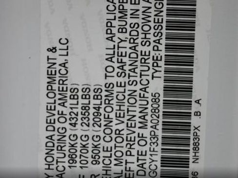 Used 2023 Honda Accord EX image 44