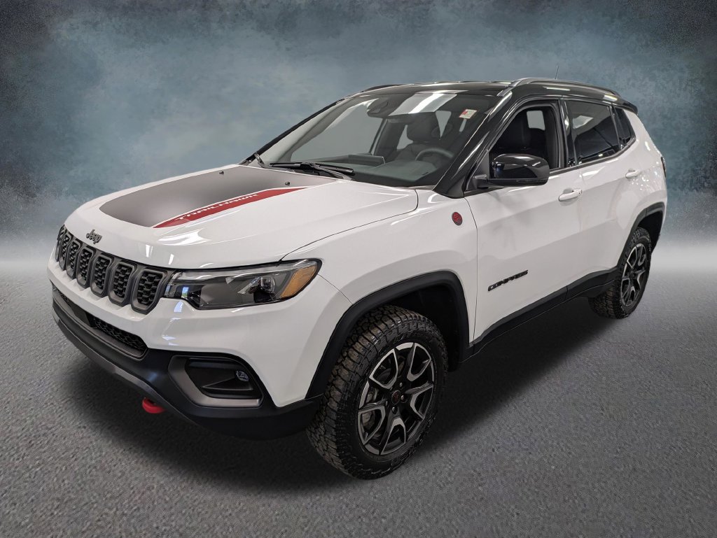 Used 2025 Jeep Compass Trailhawk w/ Trailhawk Elite Group AWD/4WD 360° Tour