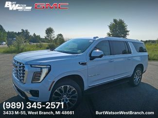 New 2026 GMC Yukon XL Denali w/ LPO, Floor Liner Package AWD/4WD 360° Tour