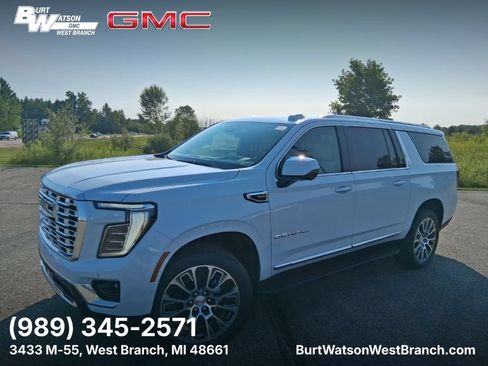 New 2026 GMC Yukon XL Denali w/ LPO, Floor Liner Package AWD/4WD image 1