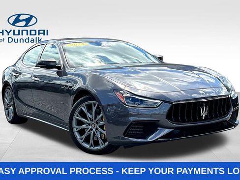 Used 2023 Maserati Ghibli Modena Q4 AWD/4WD image 3
