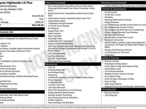 Used 2015 Toyota Highlander Plus image 12