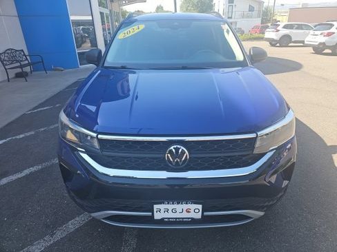 Used 2024 Volkswagen Taos S AWD/4WD image 3