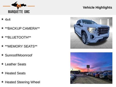 Used 2019 GMC Sierra 1500 SLT w/ SLT Premium Plus Package image 3