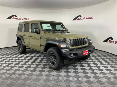New 2026 Jeep Wrangler Unlimited Sport