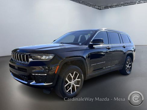 Used 2024 Jeep Grand Cherokee L Limited w/ Luxury Tech Group II image 8