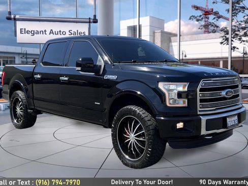 Used 2016 Ford F150 Limited AWD/4WD image 3