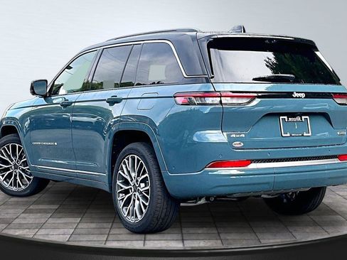 New 2026 Jeep Grand Cherokee Summit AWD/4WD image 4