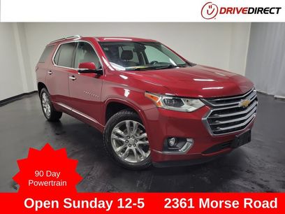 Used 2019 Chevrolet Traverse High Country w/ LPO, Floor Liner Package
