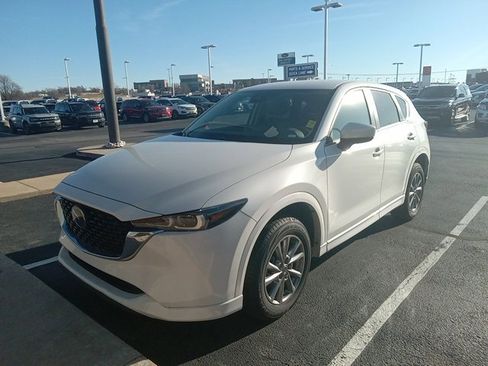 Used 2025 MAZDA CX-5 AWD 2.5 S w/ Select Package image 3