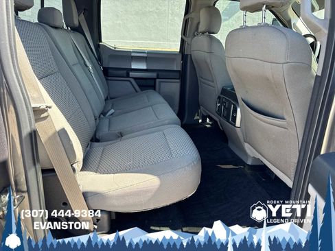 Used 2015 Ford F150 XLT w/ Equipment Group 302A Luxury AWD/4WD image 16