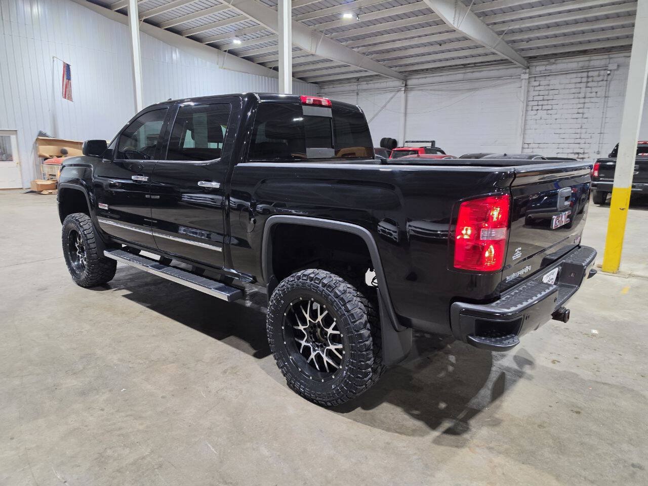 Used 2015 GMC Sierra 1500 SLT AWD/4WD image 9