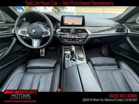 Used 2019 BMW M550i xDrive w/ Premium Package AWD/4WD image 7