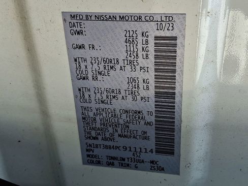 Certified 2023 Nissan Rogue SV AWD/4WD image 26