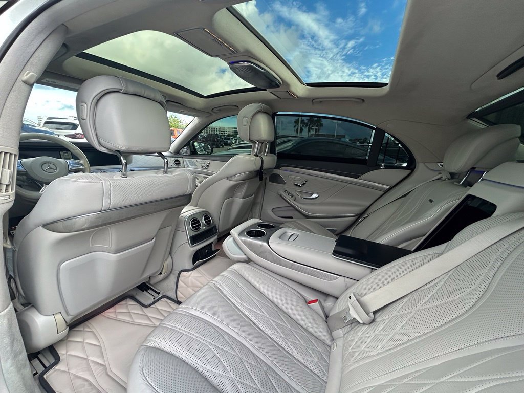 Used 2017 Mercedes-Benz S 63 AMG 4MATIC Sedan image 44