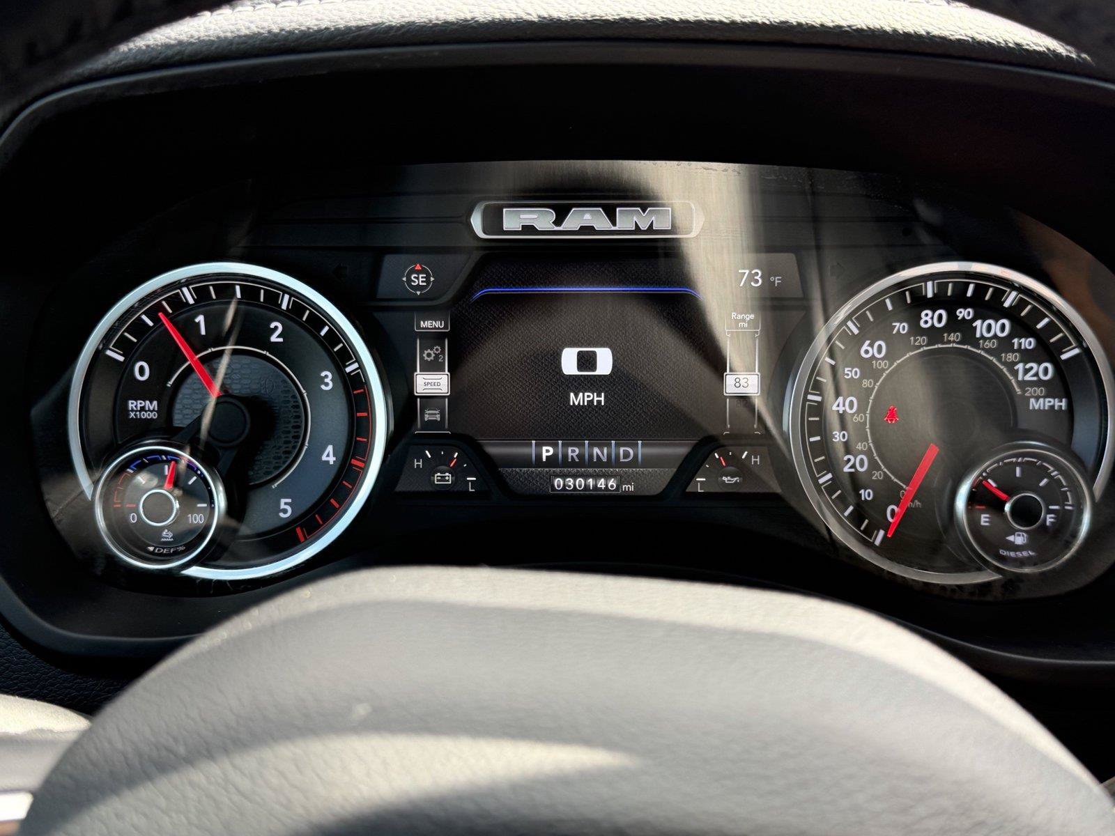 Used 2024 RAM 3500 Laramie w/ Sport Appearance Package AWD/4WD image 28