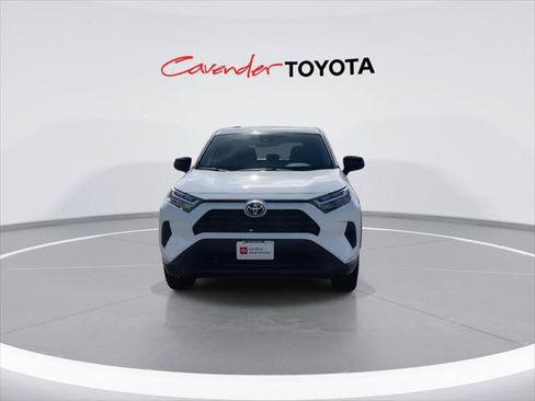 Certified 2025 Toyota RAV4 LE FWD image 3