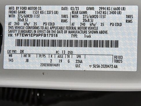 Used 2023 Ford F150 XL w/ STX Appearance Package image 16