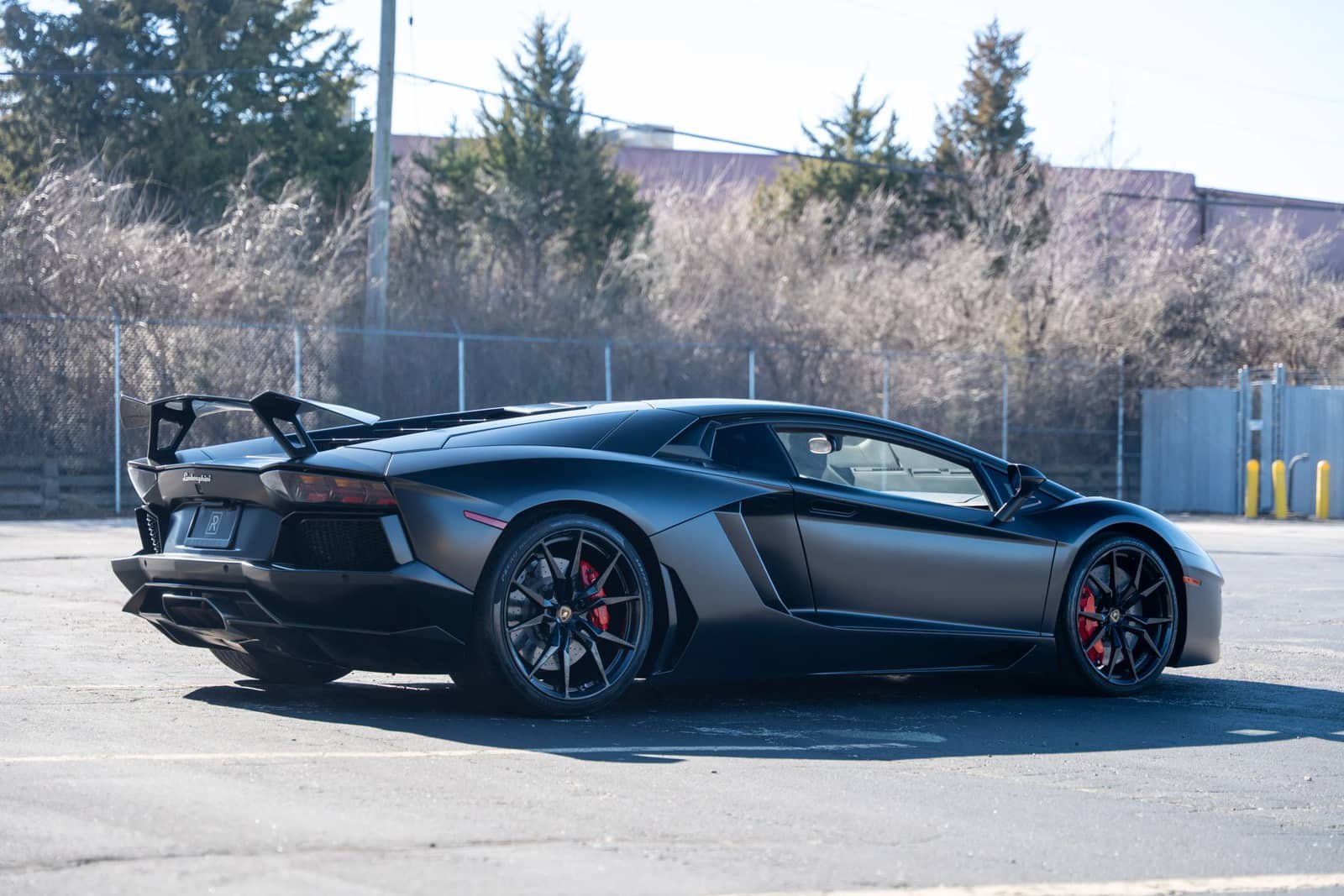 Used 2012 Lamborghini Aventador LP 700-4 AWD/4WD image 9