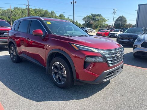 Used 2024 Nissan Rogue SV w/ SV Premium Package FWD image 11