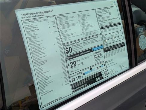 New 2026 BMW 330i xDrive Sedan w/ Premium Package image 19