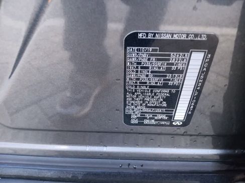 Used 2020 INFINITI QX50 Luxe w/ Navigation Package image 10