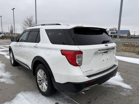 Used 2023 Ford Explorer Limited w/ Hybrid Equipment Group 310A image 7