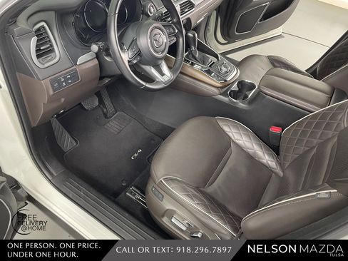 Used 2022 MAZDA CX-9 Signature image 21