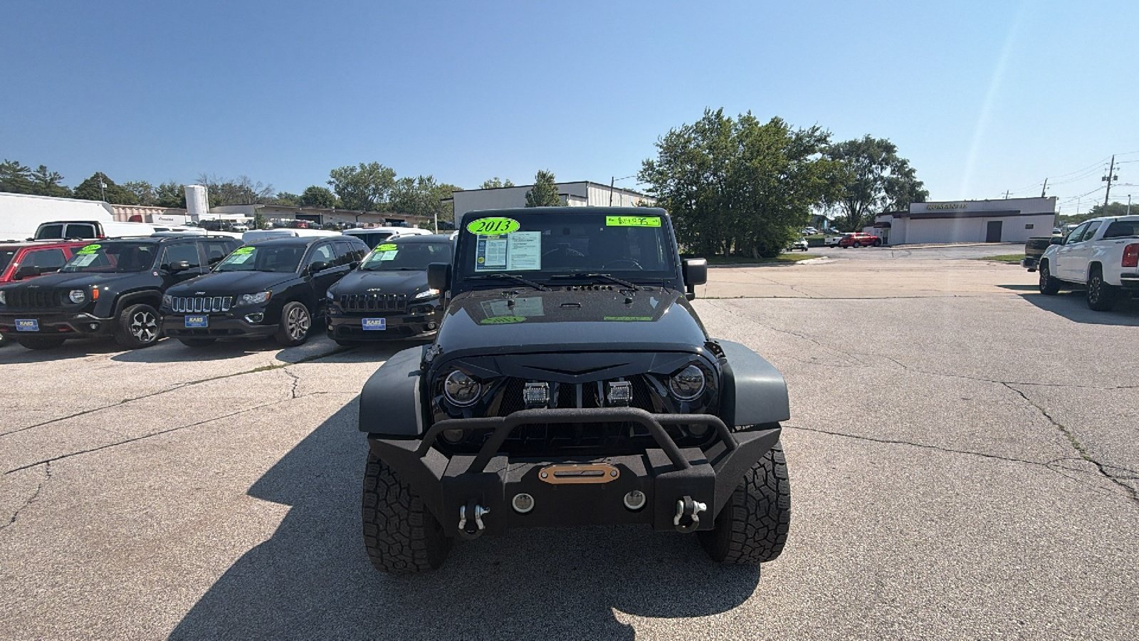 Used 2013 Jeep Wrangler Unlimited Sport w/ Connectivity Group AWD/4WD image 2