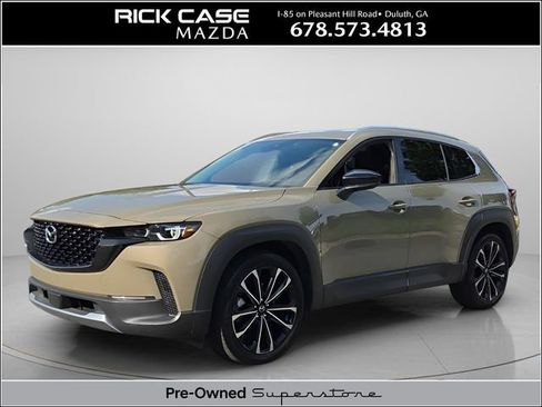 Used 2023 MAZDA CX-50 AWD 2.5 Turbo w/ Cargo Package image 1